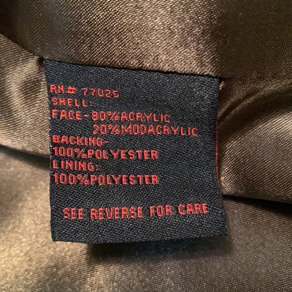 NEW Adrienne Landau Women’s Brown Faux Fur Jacket - Picture 9 of 16